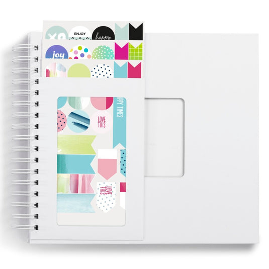 Hama creatieve set plakalbum 50 witte pagina