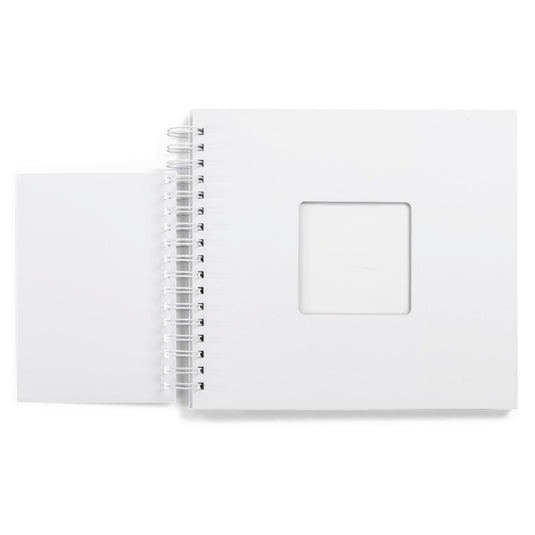 Hama creatieve set plakalbum 50 witte pagina