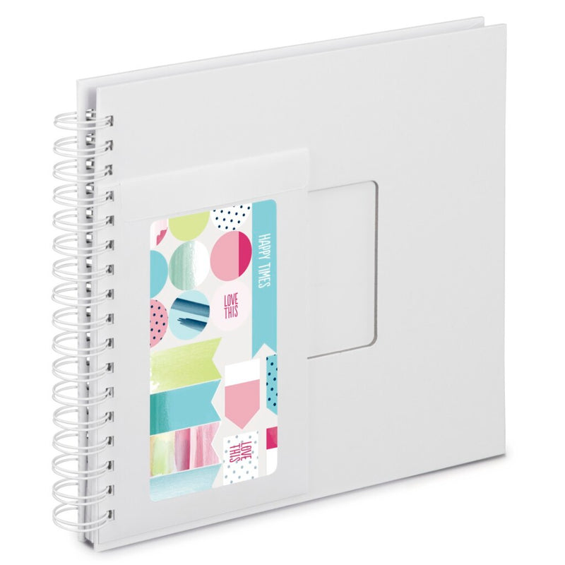Afbeelding laden in galerijviewer, Hama creatieve set plakalbum 50 witte pagina #039;s wit
