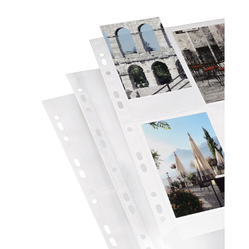 Afbeelding laden in galerijviewer, Hama fotohoezen 10x15cm wit 10stuks
