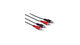 Hama kabel 2x 2rca plug 1.2m