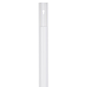 Hama pvc-kabelkanaal halfrond 100 3,5 0,9 cm wit