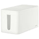 Hama opbergbox stekkerdoos mini wit