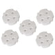 Hama wandcontactdoos kinderbeveiliging 5 stuks
