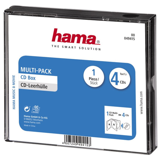 Hama multipack 4 cd
