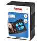 Hama dvd box zwart 5pak
