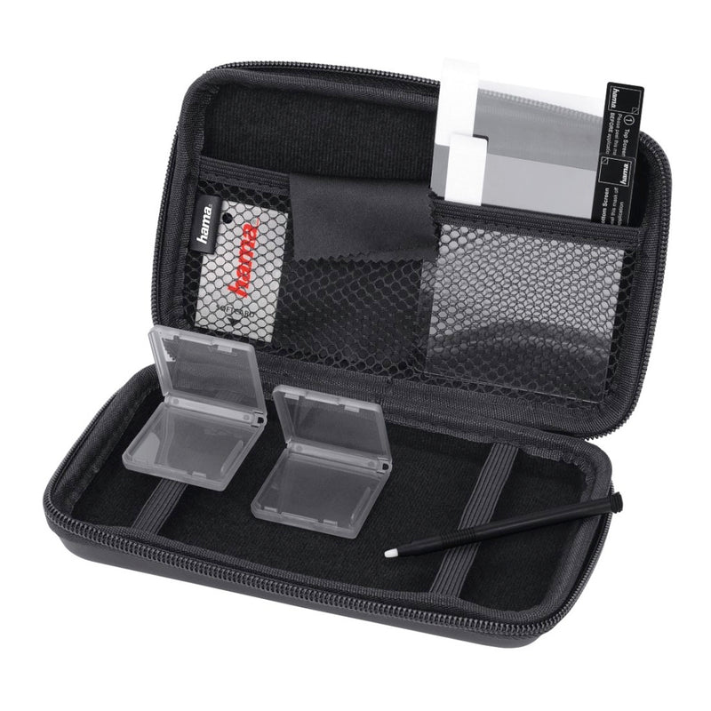 Afbeelding laden in galerijviewer, Hama 7-in-1 set met toebehoren basic voor nintendo 3ds xl zwart
