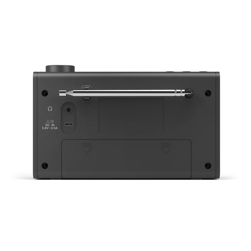 Afbeelding laden in galerijviewer, Hama digitale radio dr7usb fm dab dab+ werkt op batterijen
