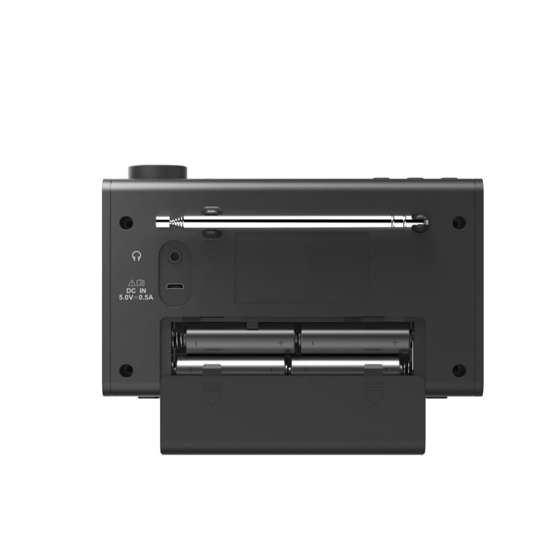Afbeelding laden in galerijviewer, Hama digitale radio dr7usb fm dab dab+ werkt op batterijen
