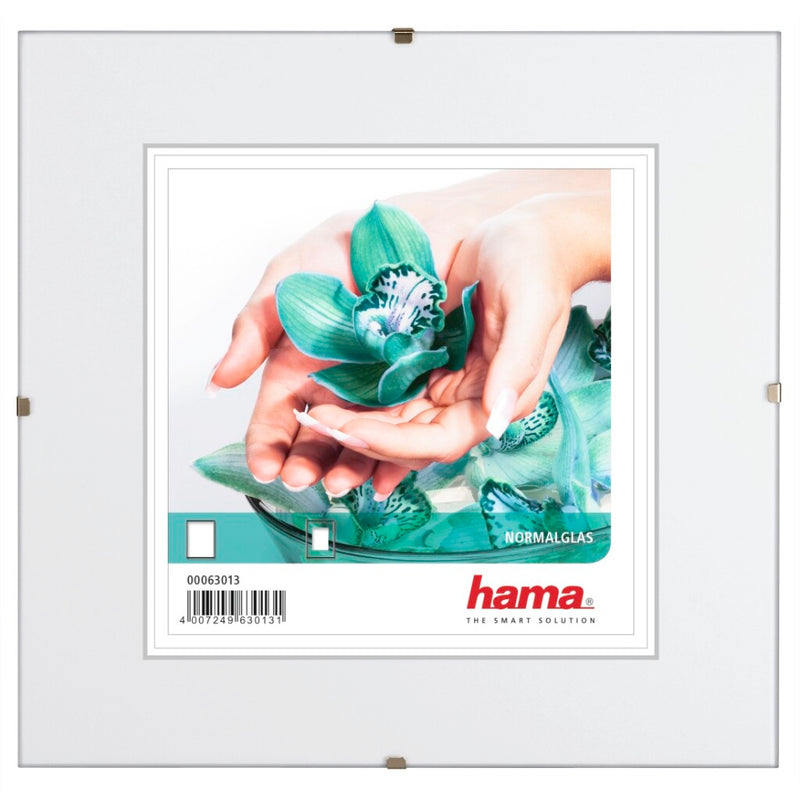 Afbeelding laden in galerijviewer, Hama fotolijst clip fix reflex 20x20cm
