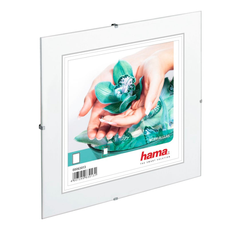 Afbeelding laden in galerijviewer, Hama fotolijst clip fix reflex 20x20cm
