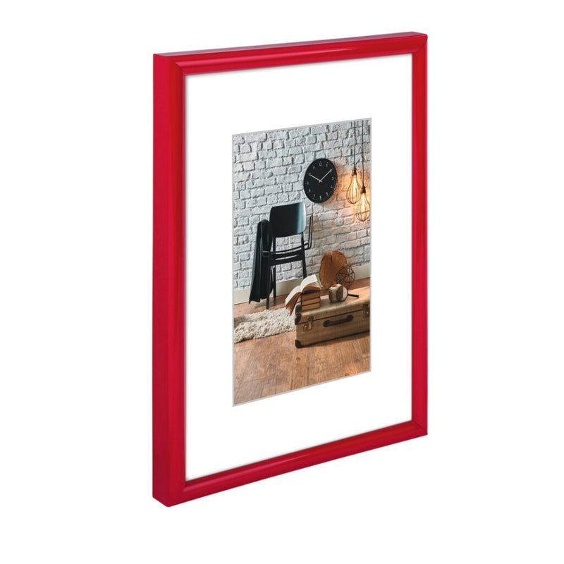 Afbeelding laden in galerijviewer, Hama fotolijst kunststof sevilla rood 10x15cm
