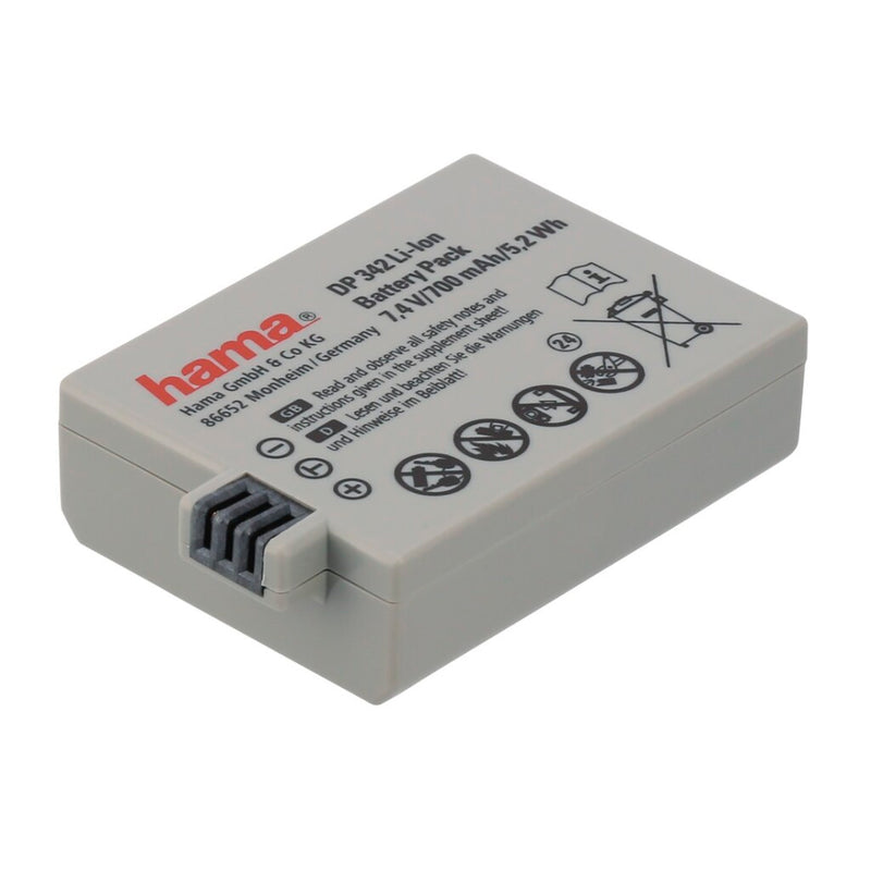 Afbeelding laden in galerijviewer, Hama Li-ion-accu DP 342 Voor Canon LP-E5

