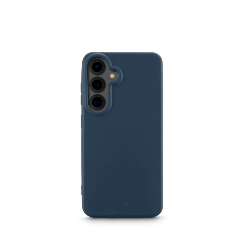 Afbeelding laden in galerijviewer, Hama telefoonhoesje fantastic feel voor samsung galaxy s25 blauw
