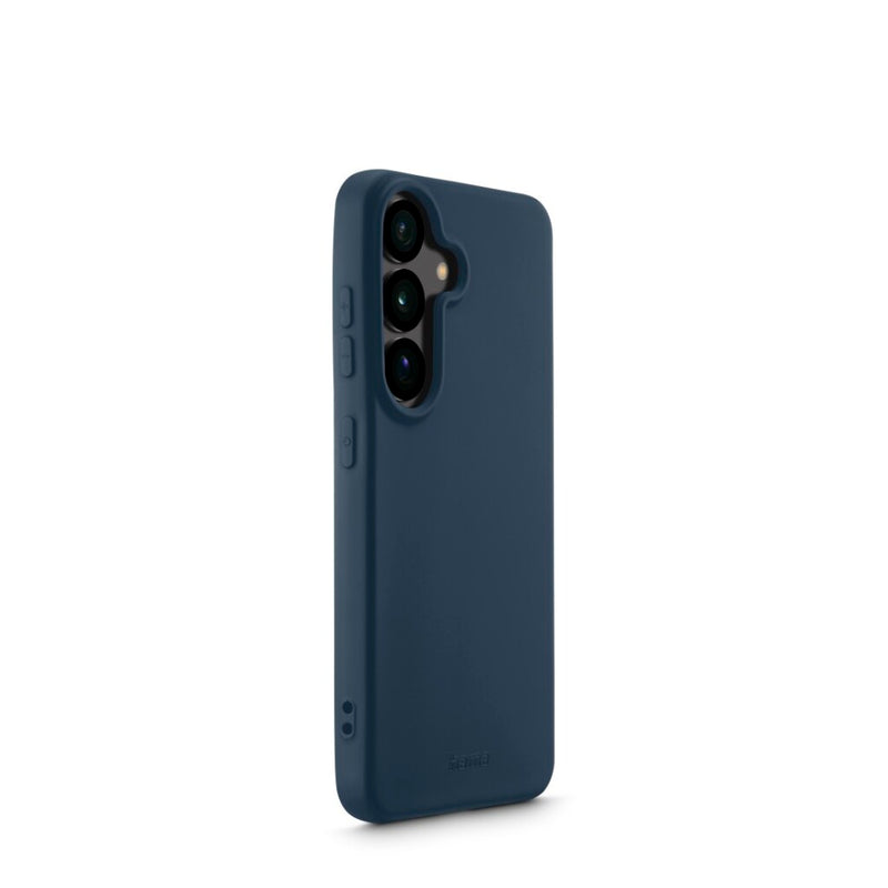 Afbeelding laden in galerijviewer, Hama telefoonhoesje fantastic feel voor samsung galaxy s25 blauw
