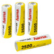 Hama heroplaadbare nimh-batterij 4xaa 2500mah