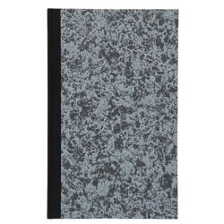 Register excellent djois a1046-151 20,5x33cm blauw gelijnd 96blz 48vel