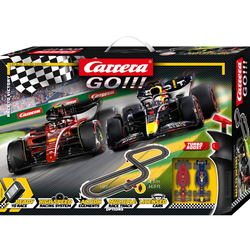 Afbeelding laden in galerijviewer, Carrera GO!!! Racebaan - Race to Victory
