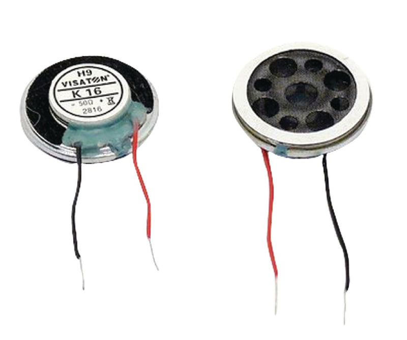 Afbeelding laden in galerijviewer, Visaton vs-k16 miniatuur luidspreker 16 mm 50 ohm
