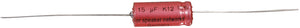 Visaton vs-15 63ba bipolaire elco 15 uf 63 v