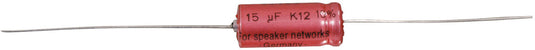 Visaton vs-15 63ba bipolaire elco 15 uf 63 v