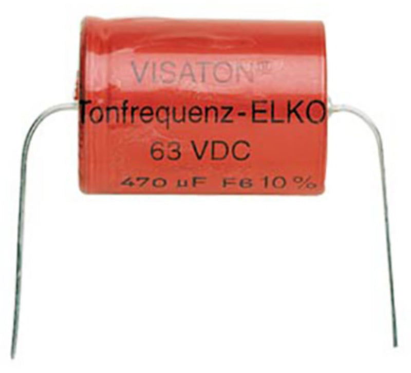 Afbeelding laden in galerijviewer, Visaton vs-15 63ba bipolaire elco 15 uf 63 v
