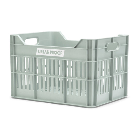 fietskrat Recycled 30 liter polypropyleen mintgroen