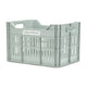 fietskrat Recycled 30 liter polypropyleen mintgroen