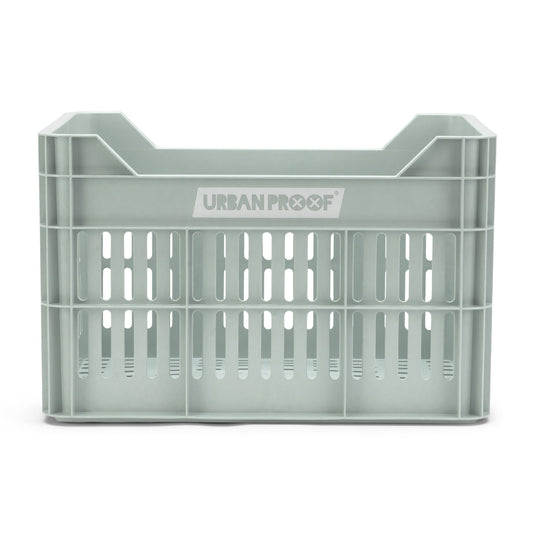 fietskrat Recycled 30 liter polypropyleen mintgroen