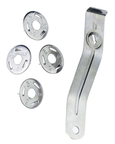 Alco al-518 punaises gehard 3-punts met hevel doos a 100 stuks