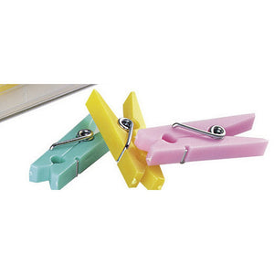 Alco al-265a 10 wasknijpertjes 32 mm doos 10 sets