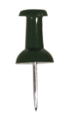 Afbeelding laden in galerijviewer, Alco al-662-11 pushpins doosje a 40 stuks zwart
