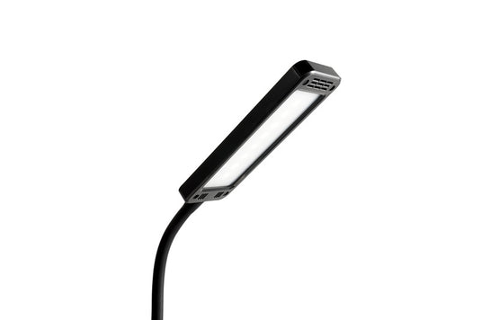 Alco bureaulamp - led - zwart - al-907-11