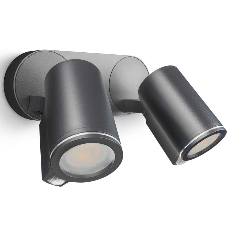 Afbeelding laden in galerijviewer, Steinel Steinel Tuinspotlight met sensor Spot Duo Sensor zwart
