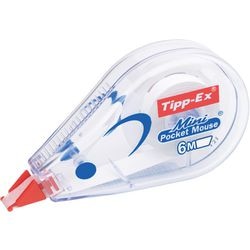 Correctieroller tipp-ex mini pocket mouse 6m