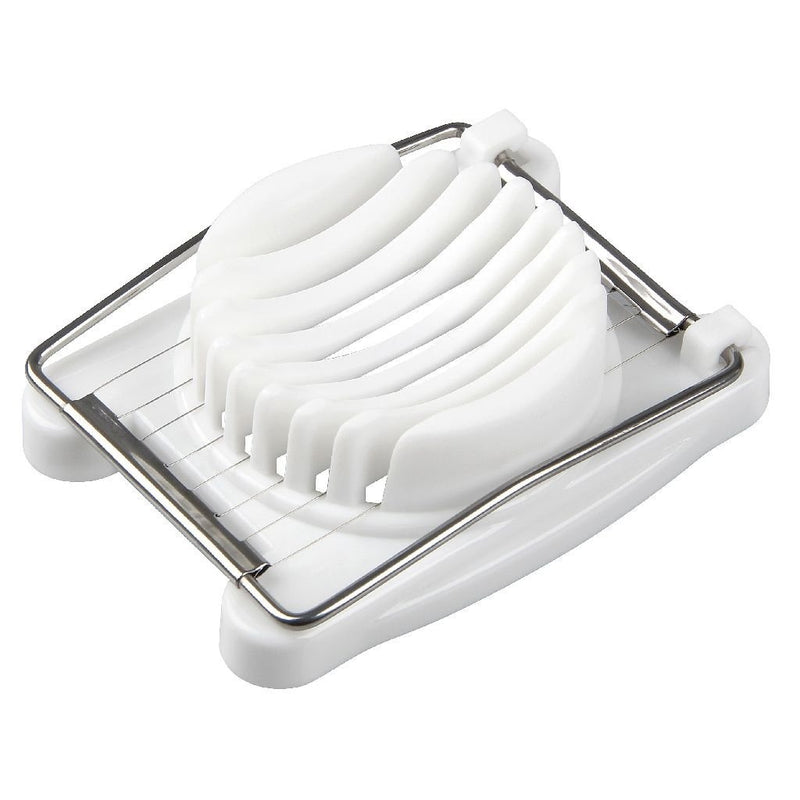 Afbeelding laden in galerijviewer, Fackelmann basic eisnijder 11x8 cm wit pp rvs
