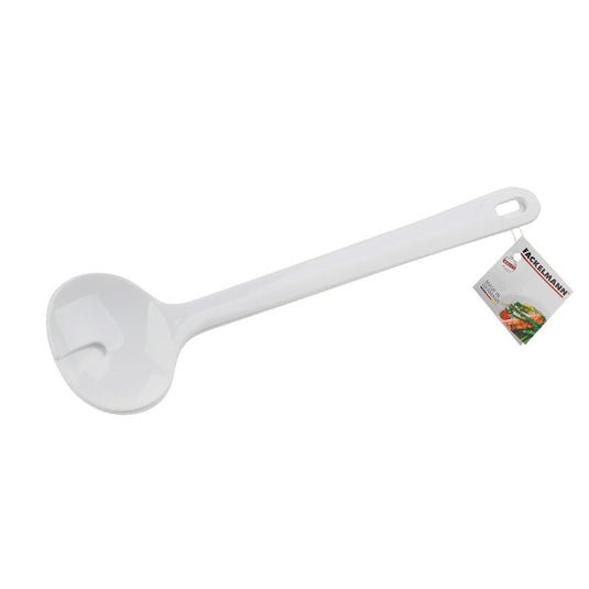 Fackelmann basic saladeset 26 cm wit san kunstof 2 stuks