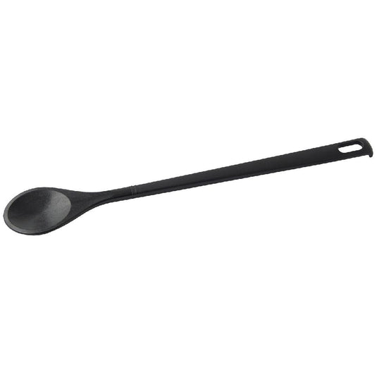 Fackelmann kooklepel 31 cm zwart nylon