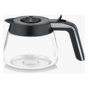 Severin gk5553 filka glazen koffiemachine kan zwart transparant