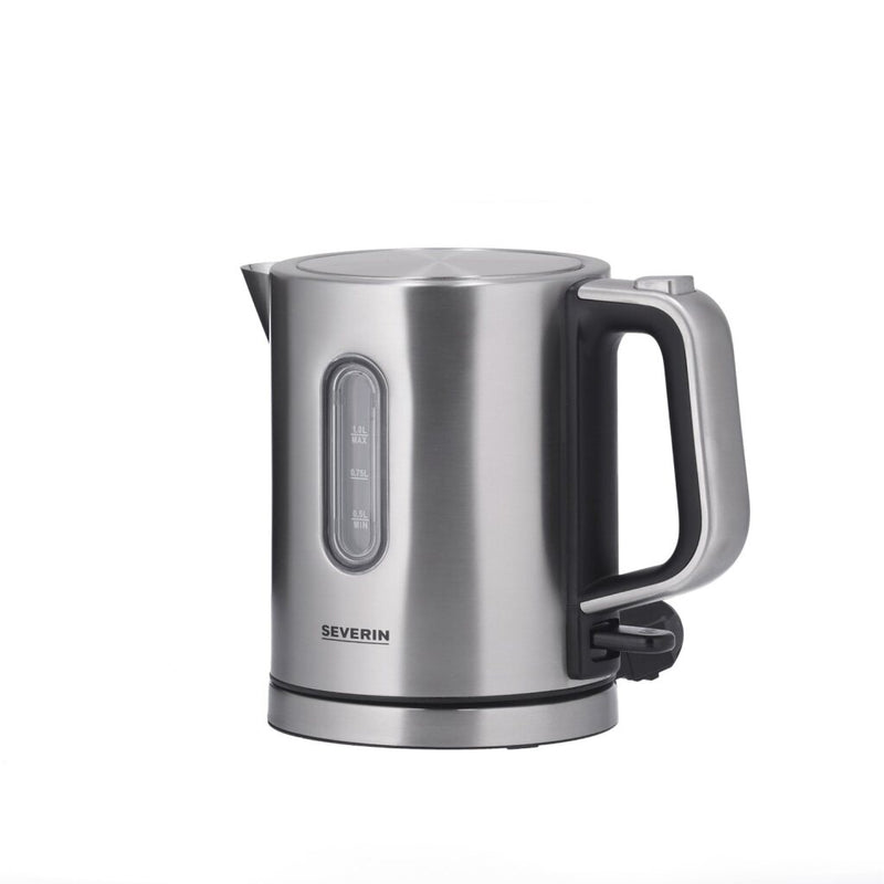 Afbeelding laden in galerijviewer, Severin wk3401 waterkoker 1l 2400w rvs

