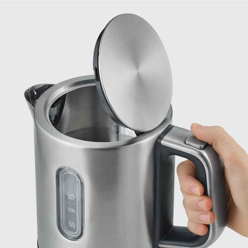 Afbeelding laden in galerijviewer, Severin wk3401 waterkoker 1l 2400w rvs
