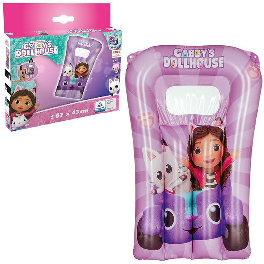 Gabby's poppenhuis gabby's dollhouse luchtbed 67x43 cm paars