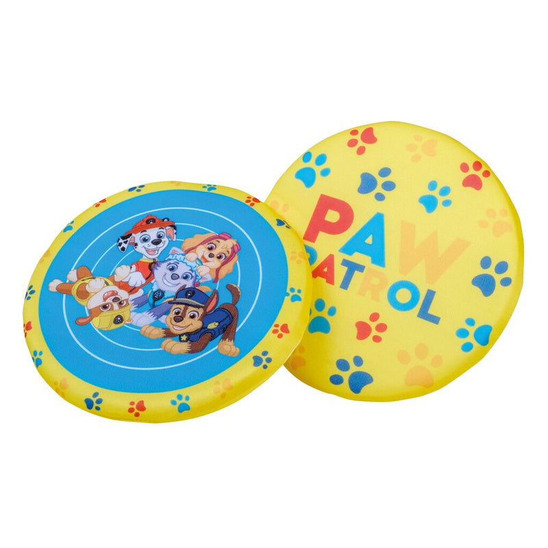Afbeelding laden in galerijviewer, Paw patrol spons frisbee 19 cm geel blauw
