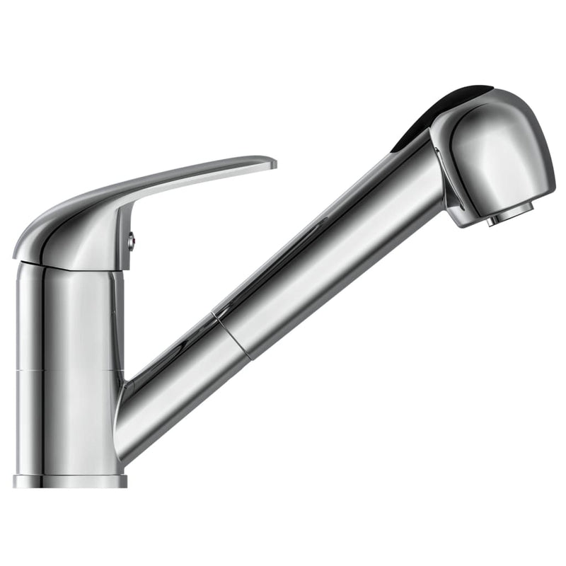Afbeelding laden in galerijviewer, Schütte eenknopsmengkraan uittrekbare uitloop falcon chroomkleurig
