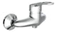 Ngk schutte batoni ééngreepsmeraan douche | chroom 35040