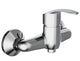 Ngk schutte sirani ééngreepsmeraan douche | chroom 36440