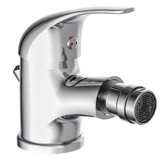 Ngk schutte athos plus ééngreepsmeraan bidet | chroom 41200