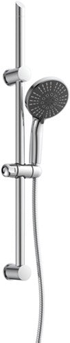 Afbeelding laden in galerijviewer, Schütte schutte adria doucheset | 5 functies | stang 63 cm | chroom 64860
