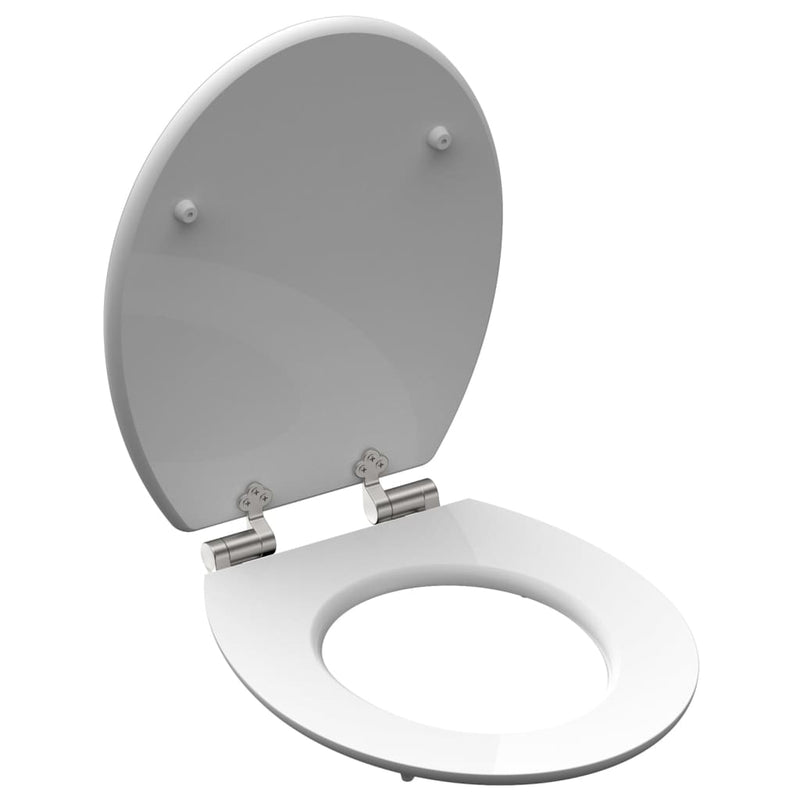 Afbeelding laden in galerijviewer, SCHÜTTE SCHÜTTE Toiletbril met soft-close POOLSIDE MDF hoogglans
