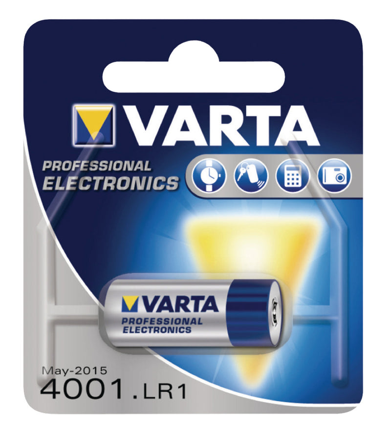 Afbeelding laden in galerijviewer, Varta lr1n alkaline blister 1 3015270
